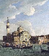 Johan Richter View of San Giorgio Maggiore, Venice Sweden oil painting artist